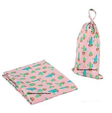 Grande Coperta Quadrata In Muslin Per Bambini 100% Cotone Traspirante 112Cm