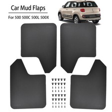 Molded Mud Flaps For FIAT 500