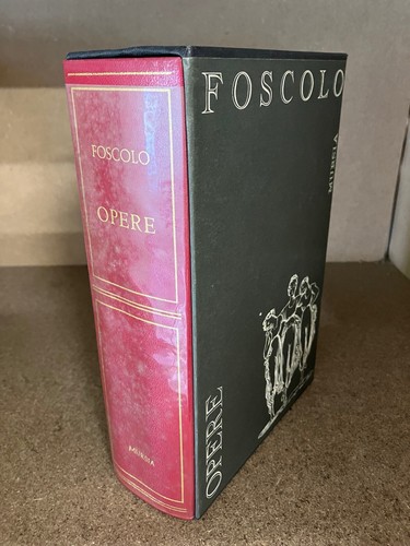 Opere ugo foscolo mursia - ugo,