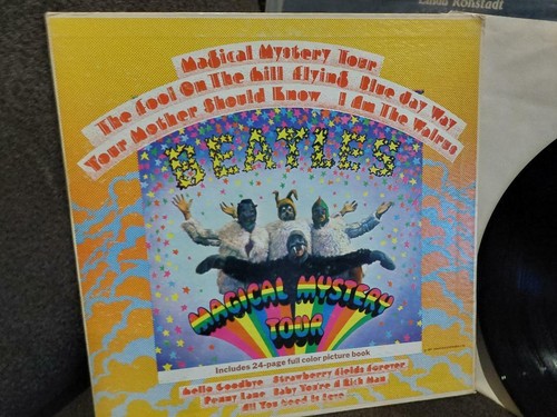The beatles magical mystery - beatles,
