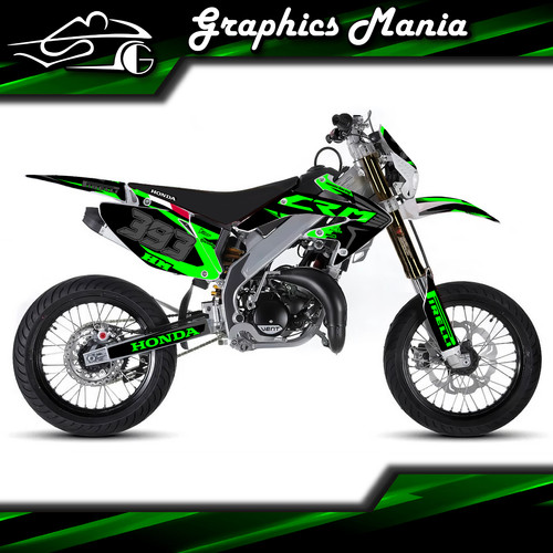 Kit grafiche adesivi pvc - kit,
