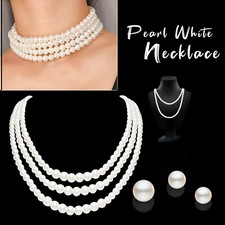 Collana Lunga Di Perle Per