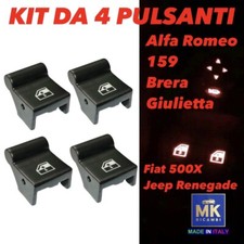 KIT OF 4 BUTTONS WINDOW