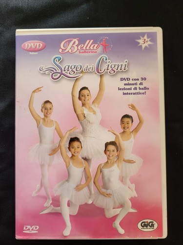 Dvd bella ballerina - bella, il