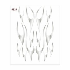 Adesivi Stickers Fiamme
