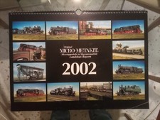 Calendario da parete Micro Metakit, anno 2002