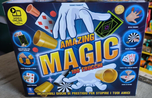 Amazing magic scatola magia - amazing,