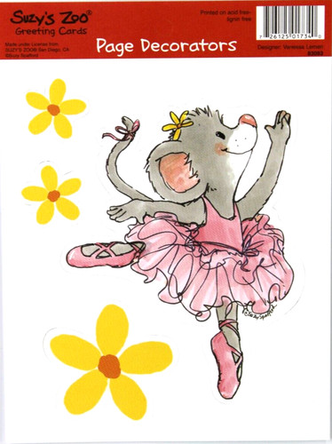 Suzy zoo ballerina - zoo, "ballerina"