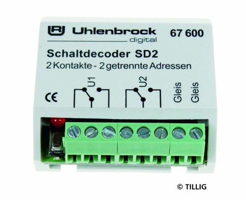 Tillig decoder commutazione - decoder, di
