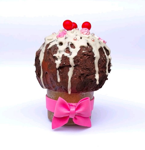 Panettone finto mini - finto,