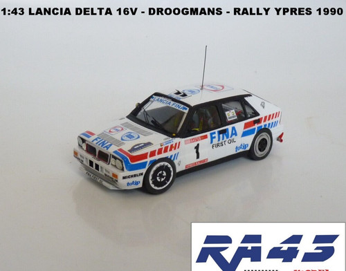 Lancia delta 16v rally - delta,