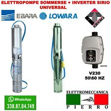 POMPA SOMMERSA PER POZZI