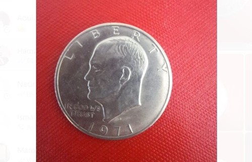 One dollar 1971 - , liberty