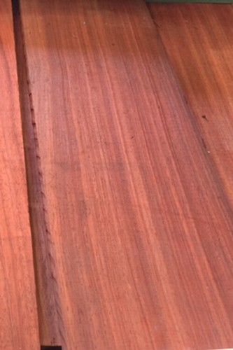 Padauk legname 8 - padauk, 8/4