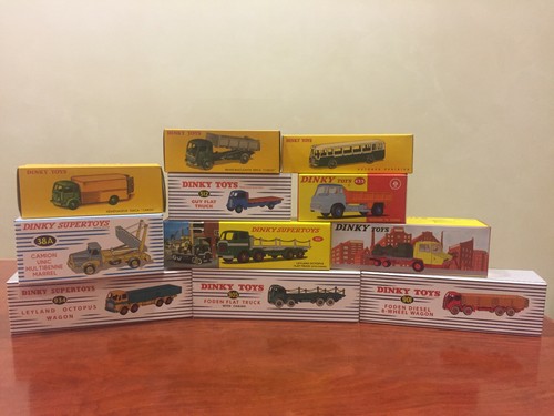 Modellini dinky toys - modellini, atlas
