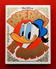 PAPERINO IL GRANDE   CARTONATO (T1)    PRIMA Edizione  1984  MONDADORI