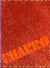 Quaderno EL CHARRO (14 X 20) originale vintage Anni 80 by Pigna 80s (PANINARO)