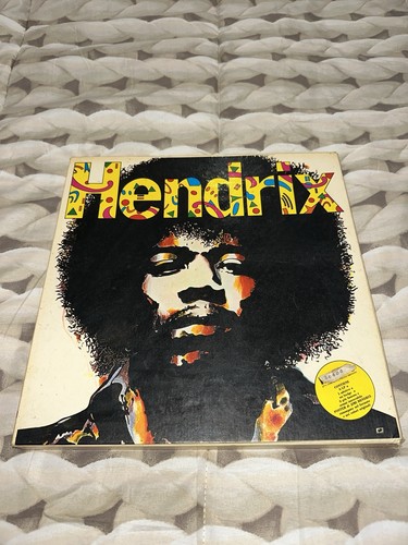 Jimi hendrix box 6lp - hendrix,