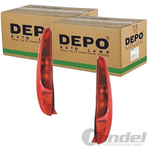 Depo fari posteriori - 2x,