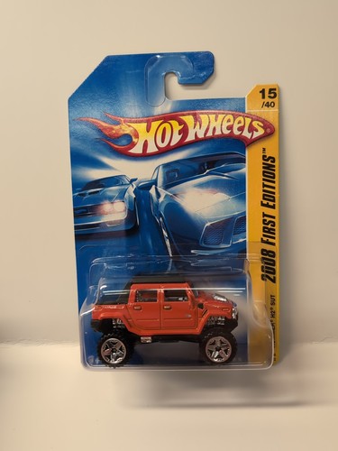 2008 hot wheels - 2008, first