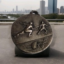 MEDAGLIA GUF SCHERMA COPPA