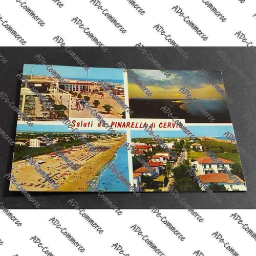 Cartolina pinarella cervia - di,