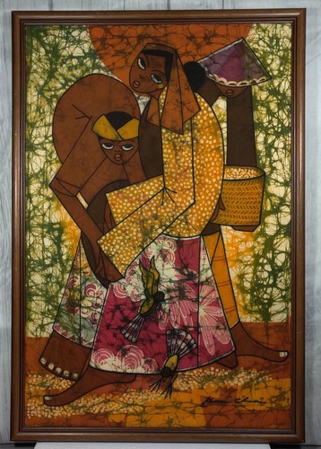 Quadro kwan chin batik - quadro,