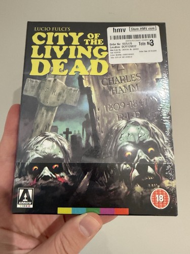 City the living dead blu - city,