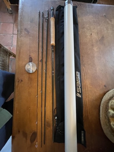 Sage fly rod core - sage,