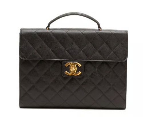 Chanel matelasse business - chanel,