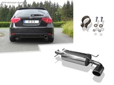 Scarico Sportivo IN Acciaio