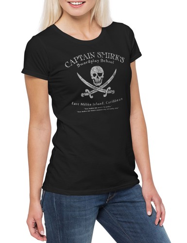 Shirt donna captain smirk s - t-shirt, smirk's