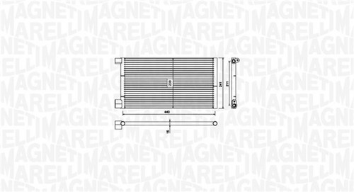 Condensatore climatizzatore