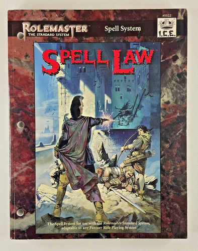 Rolemaster the standard system - rolemaster,