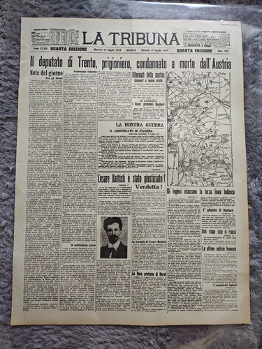Tribuna luglio 1916 - tribuna,