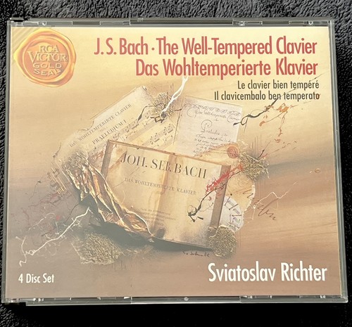 Well tempered clavier bach - well, 4