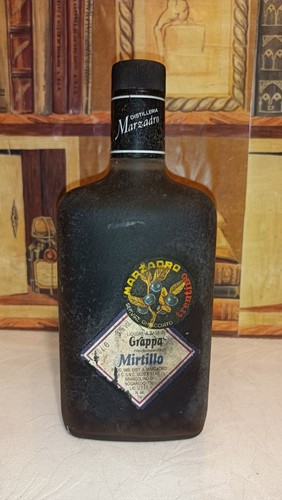 Grappa mirtillo marzadro 70cl - mirtillo,