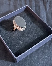 Anello in Argento anni 40 con