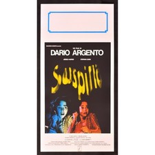 locandina SUSPIRIA Dario