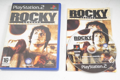Rocky legends pal - legends, ps2