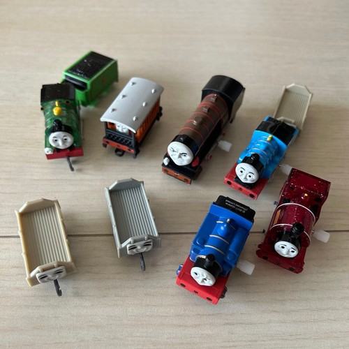 Capsule plarail thomas set - set, 7