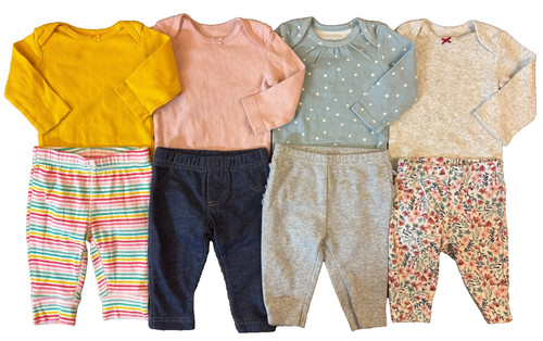 Abiti bambina mesi leggings - bambina,
