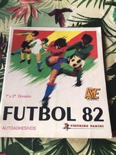 Album Panini Futbol 82 Spagna