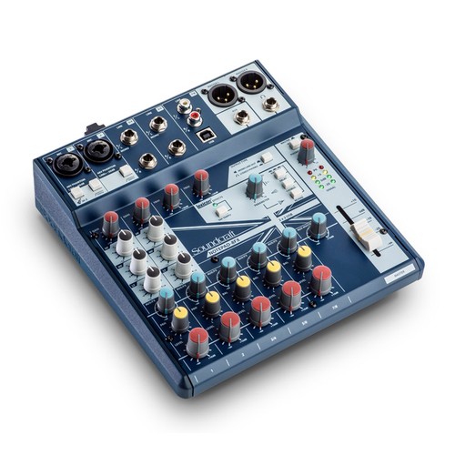 Soundcraft notepad 8fx mixer - soundcraft,