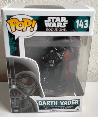 Funko pop 143 darth vader - funko,
