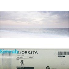 Poster grande tela Ikea Bjorksta Ocean Sea 305.093.51 Frank Assaf onde nuvole