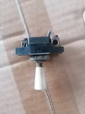 VW BEETLE BUG OVAL DASH BOARD SWITCH 3 WAY IVORY Interruttore Cruscotto 48