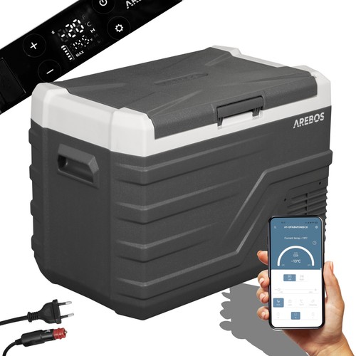 Arebos compressore cool box - arebos,