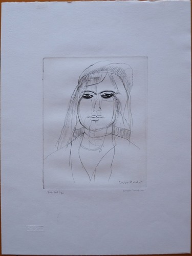 Bruno cassinari acquaforte - cassinari,