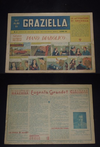 Gli albi di graziella - di, n